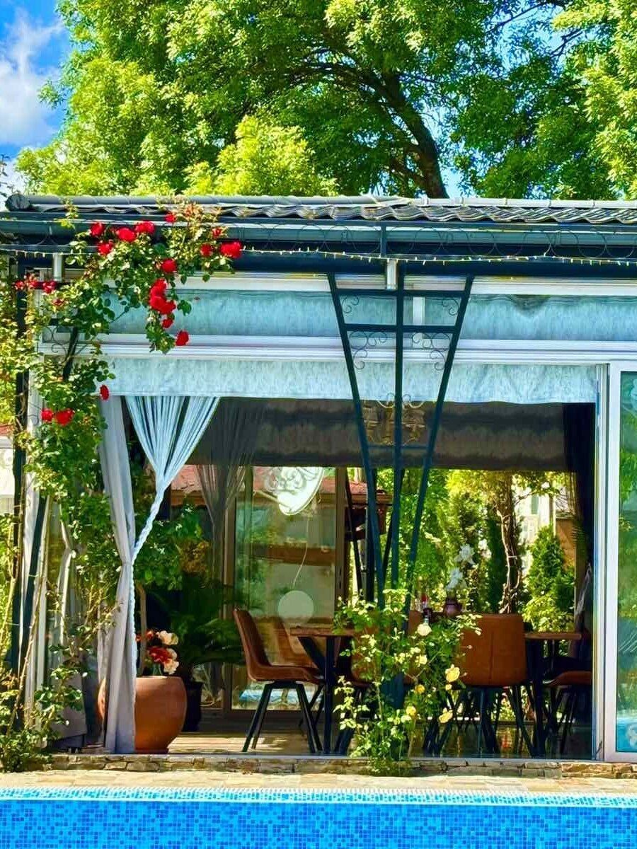 The pergolas