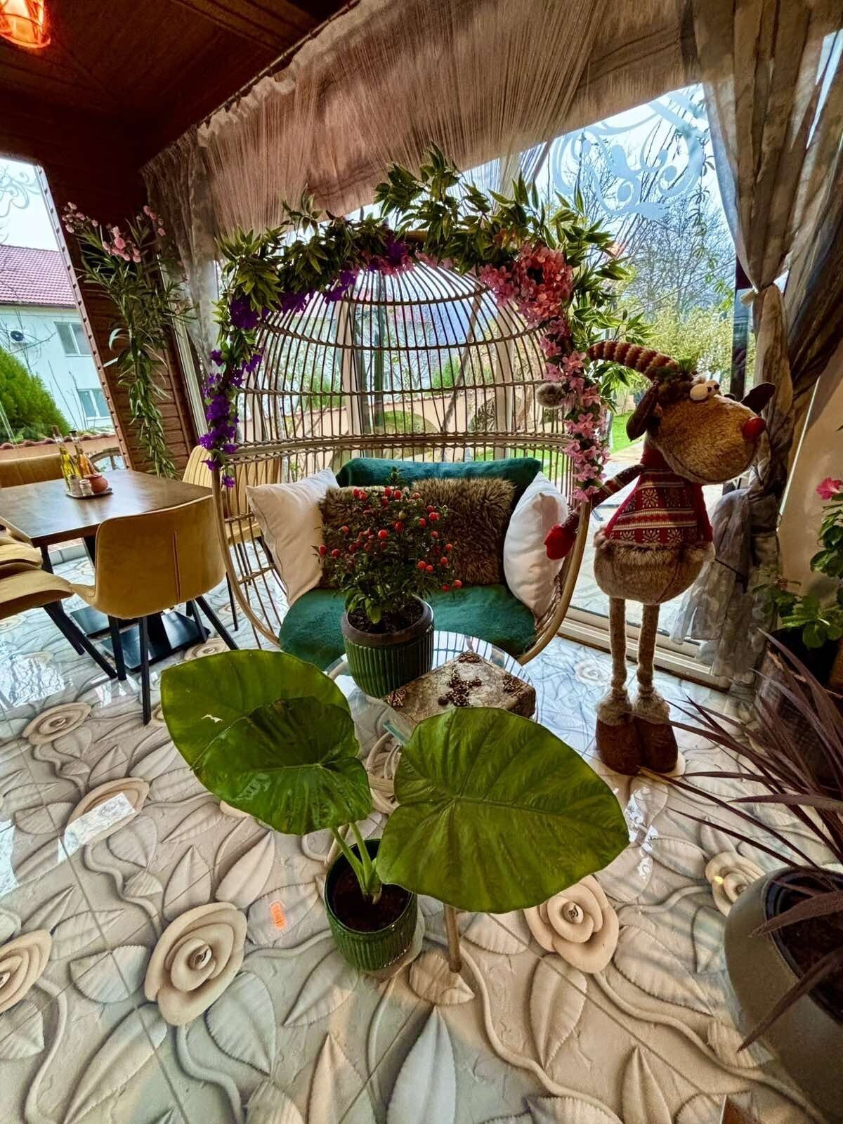 A corner