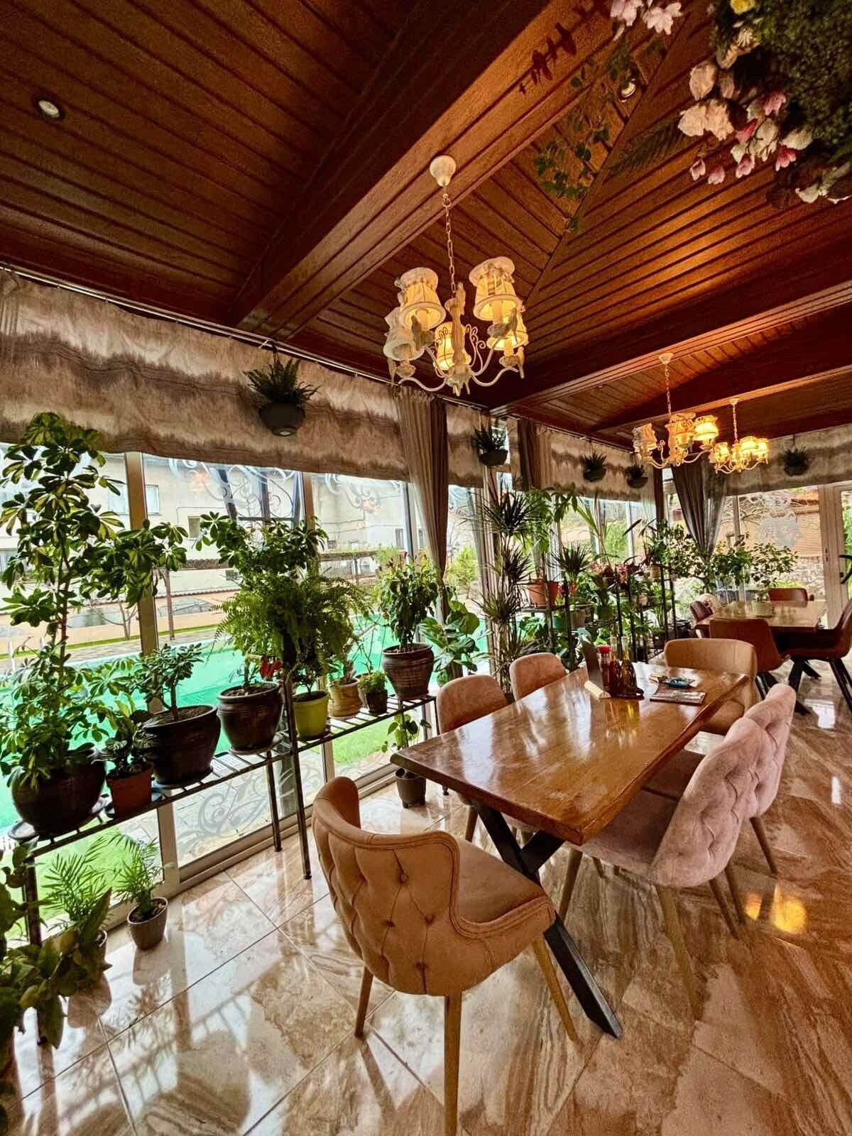The green inside